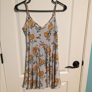 Forever 21 floral dress